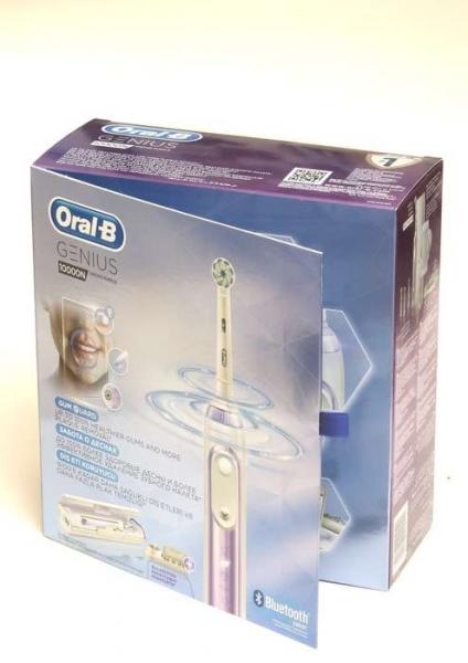 Зубная щетка - Oral-B Genius - чистить зубы, забота о деснах, отбеливание зубов.