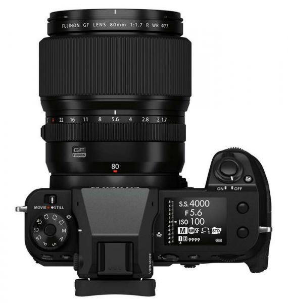 Fujifilm GFX100S: лучшие технологии создания изображения в компактной крупноформатной беззеркальной камере.