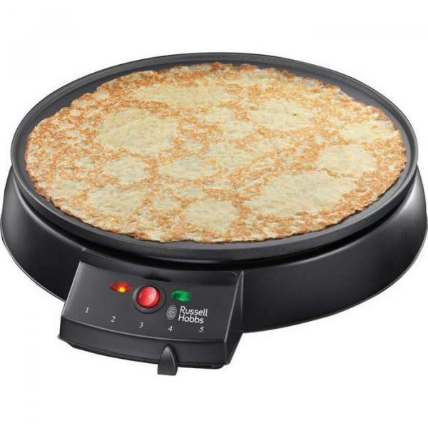 Погружная блинница Redmond RSM-1409,  блинница на один блин Russsell Hobbs 20920-56 Fiesta Crepe Maker, блинница на 1 или 4 блина Scarlett SC-PM229D98, блинниц на 2 или 6 блинов Тefal Crepe maker PY6044, оригинальная блинница Tristar BP-2988