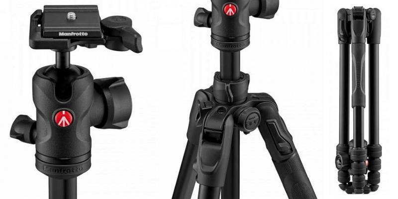 Тревел-штатив Manfrotto Befree Nerissimo:  легко носить – красиво снимать!