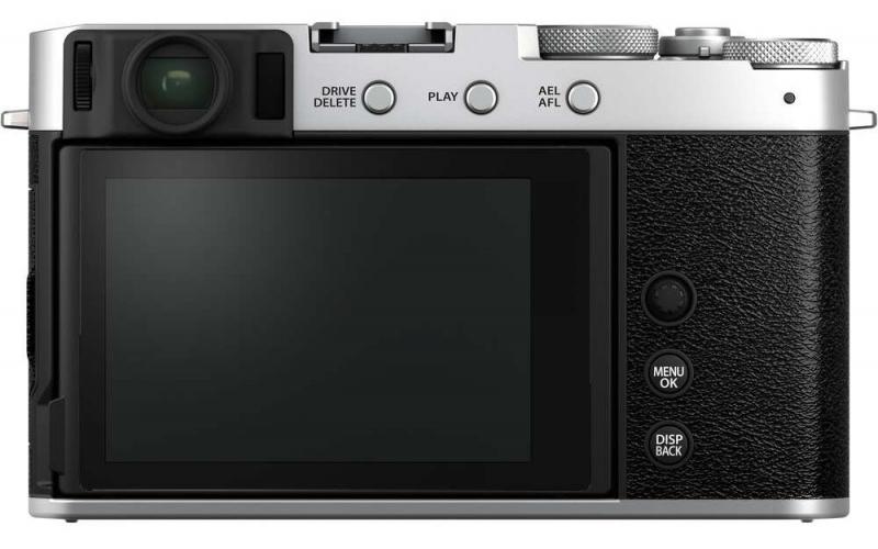 FUJIFILM X-E4 - самая компактная беззеркальная камера серии Х.