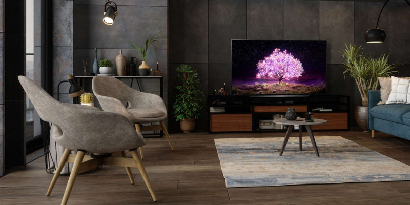 Новые OLED-телевизоры LG 