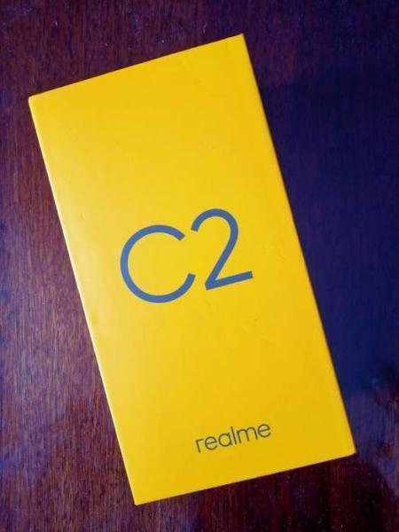 Хороший смартфон - realme C2 - недорогой  смартфон  2019