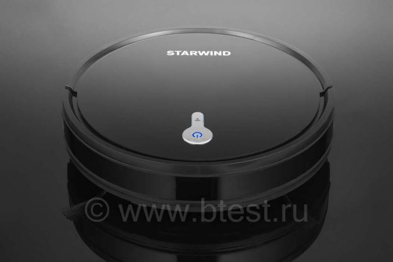 Робот-пылесос Starwind SRV7550 для сухой и влажной уборки